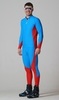 Nordski Active лыжный гоночный комбинезон синий-красный - 7