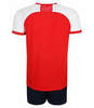 Asics Man Volleyball V-Neck Set мужская волейбольная форма красная - 2