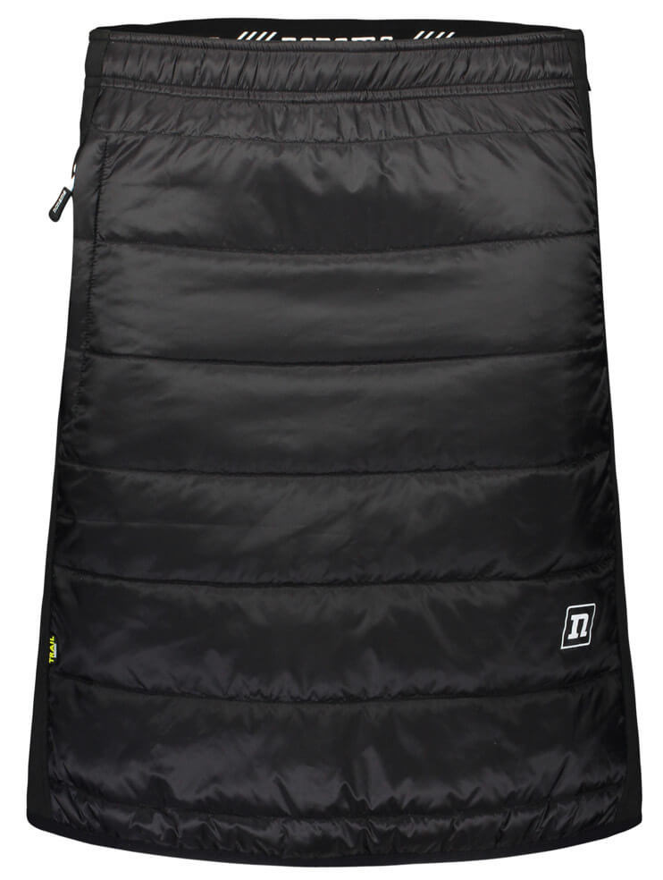 Женская утепленная лыжная юбка Noname Ski Skirt черная