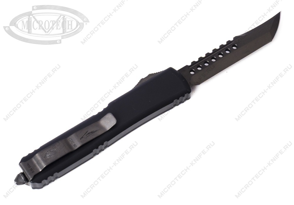 Нож Microtech Ultratech Hellhound 119-1DLCTCFSH Shadow
