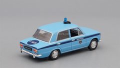 VAZ-2101 Lada Zhiguli GAI blue 1:43 DeAgostini Auto Legends USSR Police #5