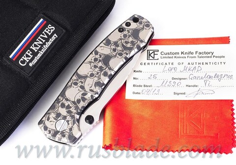 CKF MKAD Loro Skull Mode Polished 