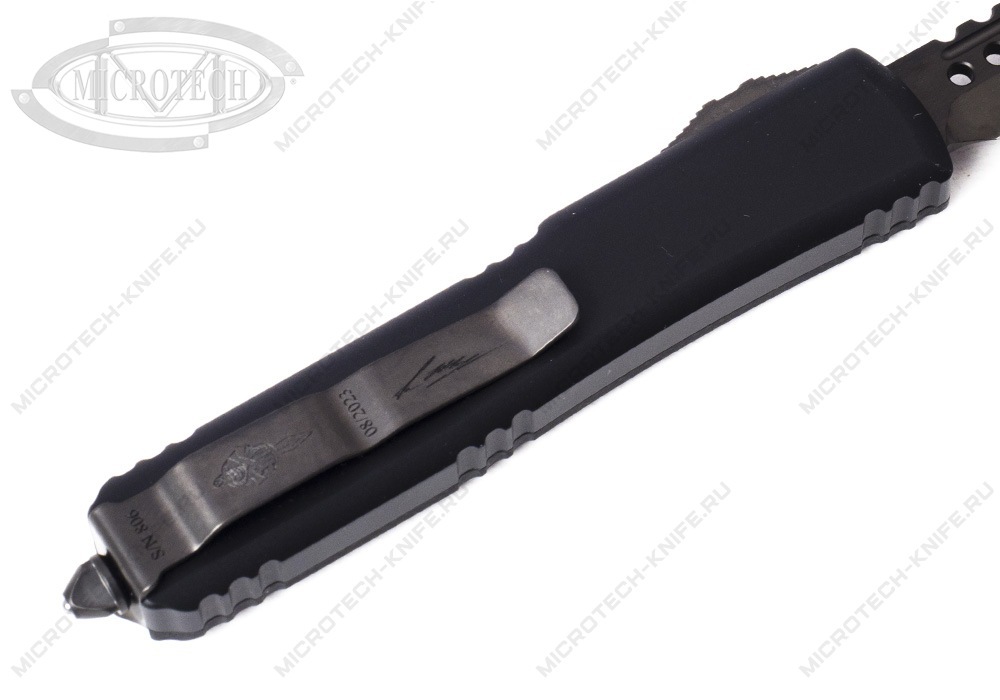 Нож Microtech Ultratech Hellhound 119-1DLCTCFSH Shadow
