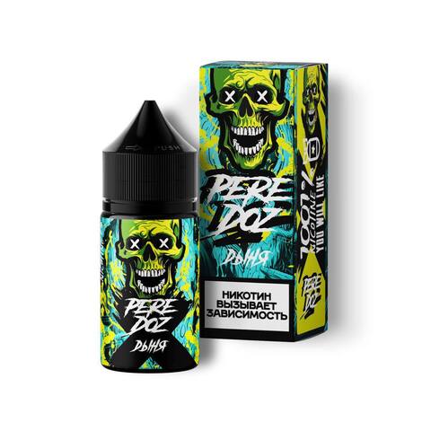 Жидкость PEREDOZ V12 Salt 2% HARD 30 ml - Дыня