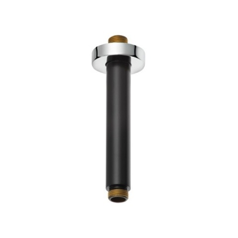 Kludi Balance 6651587-00 Кронштейн для душа верхнего, цвет: чёрный