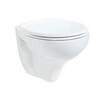 Creavit Perla TP320-00CB00E-0000 Унитаз подвесной с биде, цвет: белый