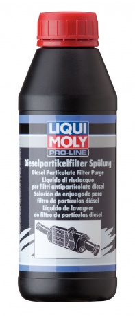 Смывка очистителя сажевого фильтра (нейтрализатор) Liqui Moly Pro-Line Diesel Partikelfilter Spulung 500мл