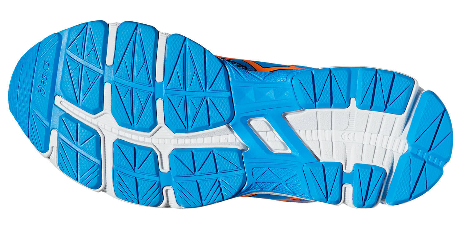 Asics Gel Pulse 8 Gs кроссовки для бега детские синие - 2
