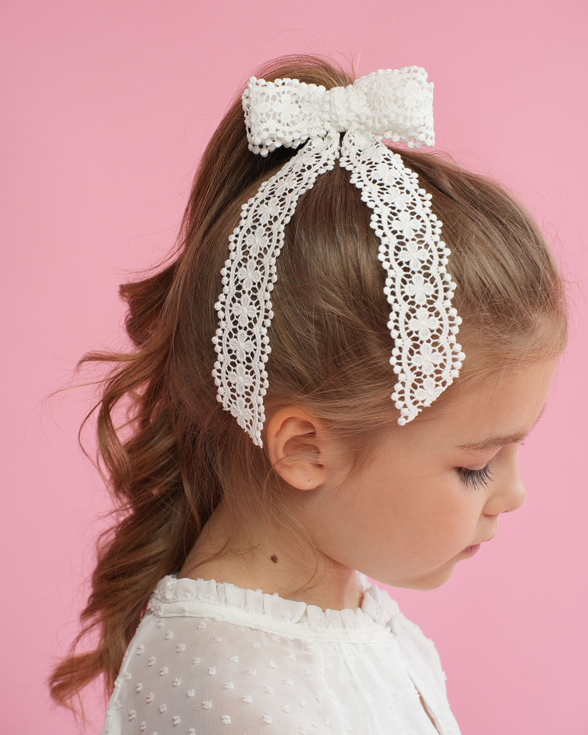 Бант из кружева MIRABELLA LACE