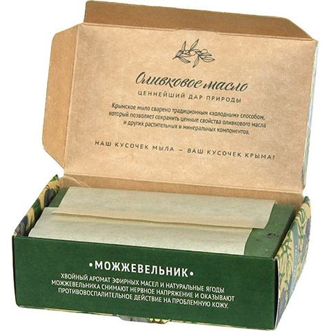 Банное мыло Можжевельник - 3