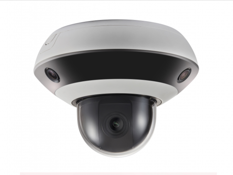 Панорамная IP-камера Hikvision DS-2PT3326IZ-DE3