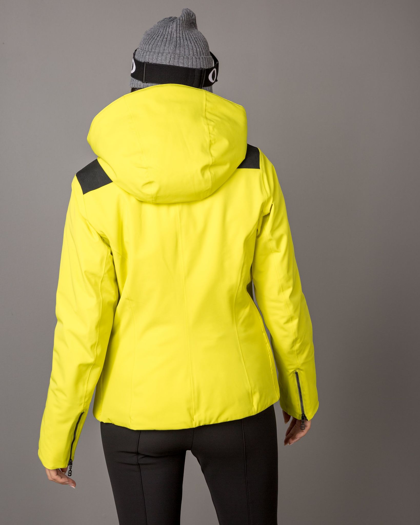 8848 Altitude Adali Cruella горнолыжный костюм женский lime-black - 4