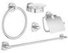GROHE Essentials 40344DC1 Комплект аксессуаров для ванной