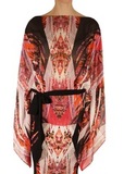 Туника из шелка ROBERTO CAVALLI