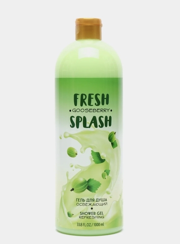 Fresh Splash Гель для душа Освежающий NEW 1000мл (Bio World)