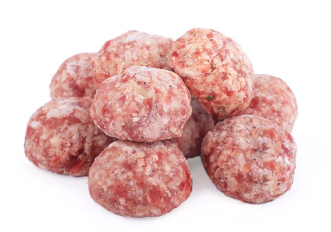 Тефтели из мяса кролика замороженные, 500г