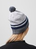 Лыжная шапка c шерстью Nordski Move grey-black - 5