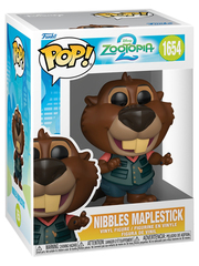 Funko POP! Zootopia 2: Nibbles Maplestick (1654)