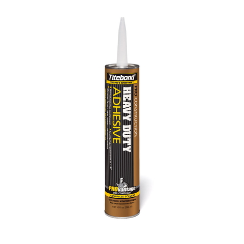 Titebond Heavy Duty PRO клей монтажный сверхсильный, 828 мл (золотая туба)