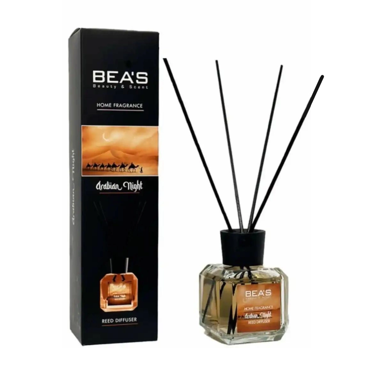 Фото 4 товара Ароматический диффузор для дома BEA'S Arabian Night "(Арабская ночь ) 120 ml