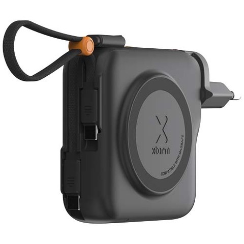 Дорожное зарядное устройство Xtorm TravelPro 3-в-1 мощностью 30 Вт 10 000 мАч