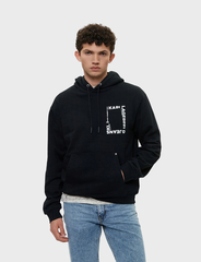 Худи KARL LAGERFELD JEANS Reg Frame Logo Hoodie