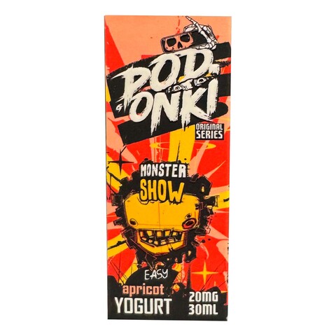 Жидкость PODONKI LAST HAP salt 2% 30 ml - Абрикосовый йогурт