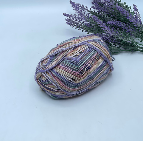 Stock Arcobaleno 300-500м/100 гр. 75% Меринос 25%Полиамид , Мультиколор, 40466