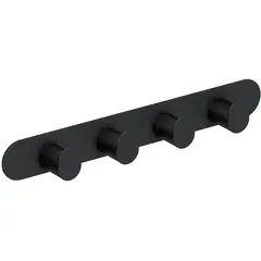 Сунержа Round 31-3020-1370 Вешалка L 370 (Матовый чёрный) фото