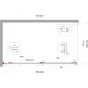 BelBagno SOFT_CLOSE-1-AH-1-160/90-C-Cr Душевой уголок