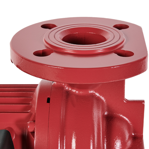 Циркуляционный насос фланцевый трехскоростной ROMMER RPF 50-60F 380V RPF-0003-5060380