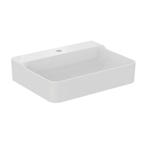 Ideal Standard Conca T379001 Раковина 60 см с отверстием под смеситель, без отверстия перелива