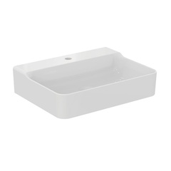 Ideal Standard Conca T379001 Раковина 60 см с отверстием под смеситель, без отверстия перелива фото