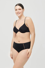 Трусы высокие YSABEL MORA 19382 High waist |  Черный