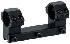Кронштейн с кольцами, D=30мм, BH=20мм, UTG 1PC High Profile Airgun Mount w/Stop Pin, (арт: RGPM2PA-30H4), Leapers