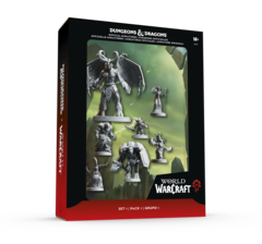 Dungeons & Dragons: World of Warcraft - Official Miniatures Set 1