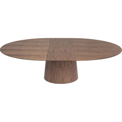 Стол раздвижной Benvenuto Walnut 200(50)x110 см