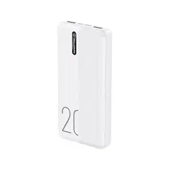 Внешний аккумулятор Remax RPP-296, 20000 mAh, белый, PD 20W