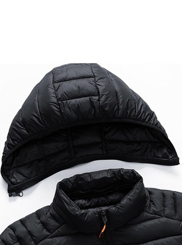 Картинка пуховик Skully Wear QF-RCHDSM  - 4