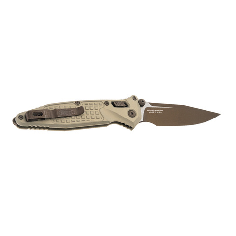 Складной нож Microtech Select Socom Elite Ram-Lok, сталь M390MK, 160RL-1FRCG-C19Z23
