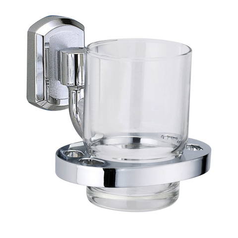 WasserKRAFT Oder K-3028 Стакан, цвет: хром