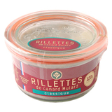 Галерея вкуса Консервы паштетные Rillettes de canard classique Рийет классический  120г
