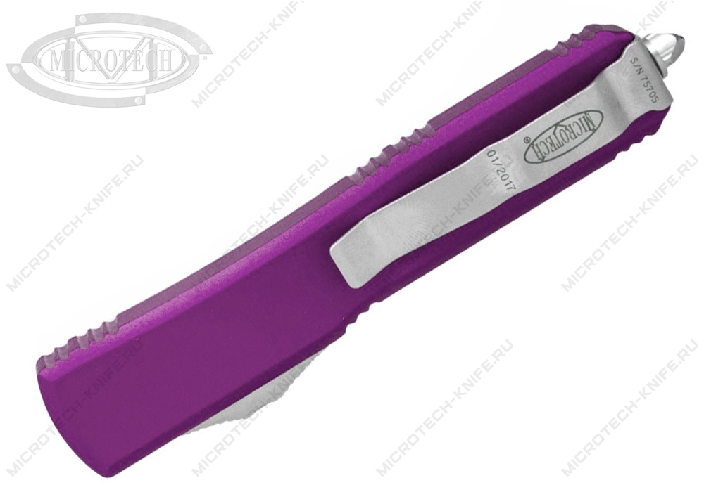 Нож Microtech Ultratech Satin 121-4PU