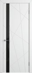 Дверь Flitta / Polar / Black Gloss / Владимирские двери