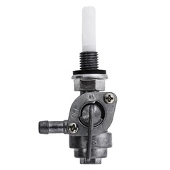 Краник топливный UNITED PARTS М10 выход влево, 168/170F, 173-192F, GX160-390 (90-0206)