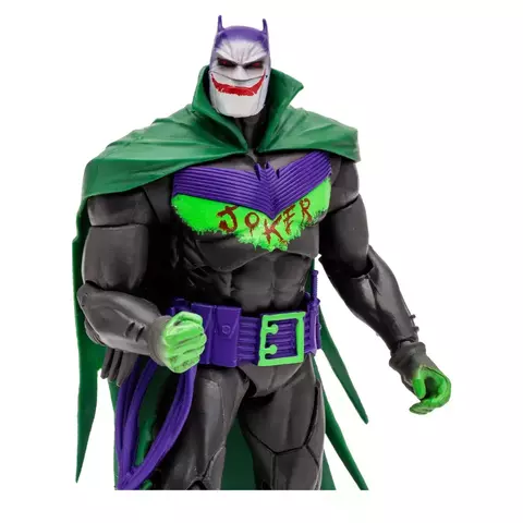 DC Мультивселенная фигурка Бэтмен Jokerized Gold Label