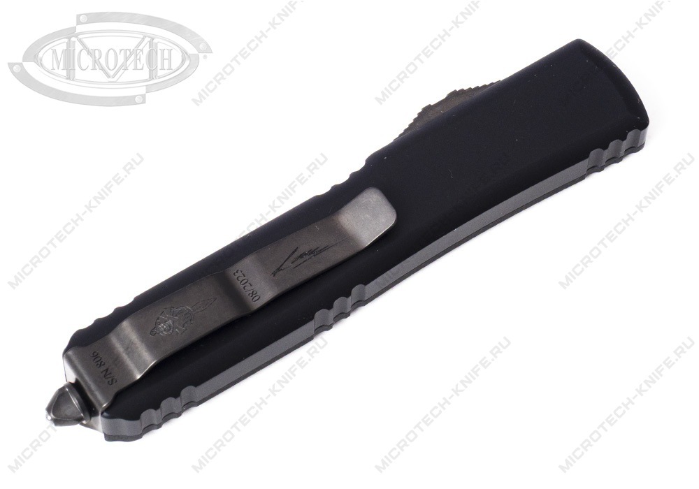 Нож Microtech Ultratech Hellhound 119-1DLCTCFSH Shadow
