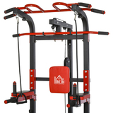 Турник-брусья, тяга сверху  DFC HOMEGYM HOMCOM фото №10
