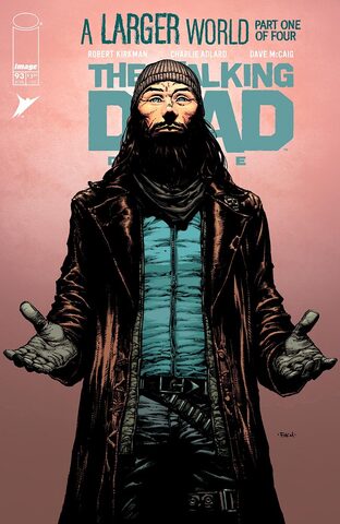 Walking Dead Deluxe #93 (Cover A)