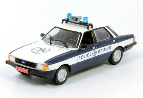 Ford Cortina Mk.V Israel Police 1:43 DeAgostini World's Police Car #31